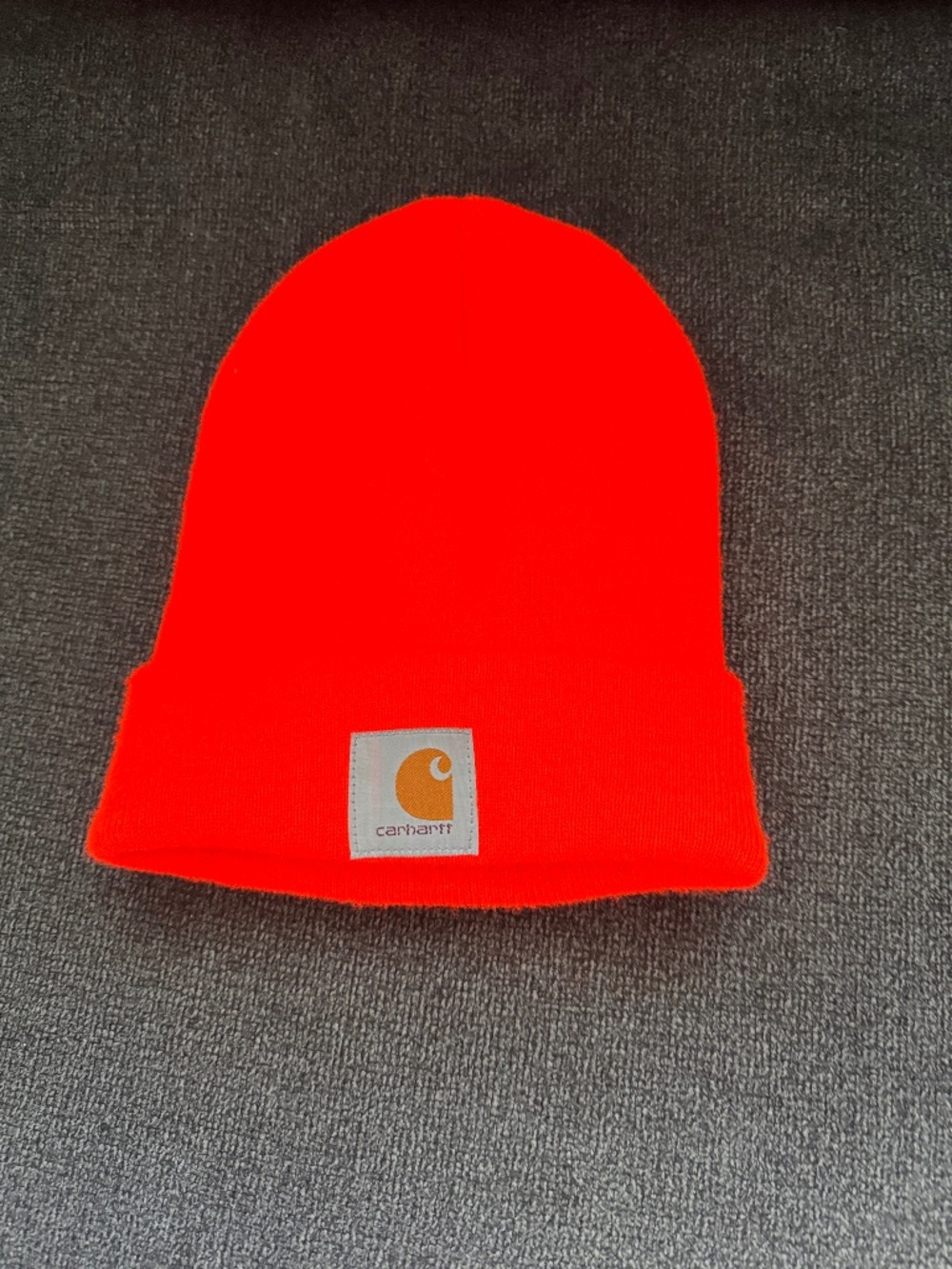 carhartt orange hat